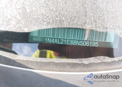 2008 Nissan Altima 2.5 S из США, поврежденный, VIN 1N4AL21E88N506195